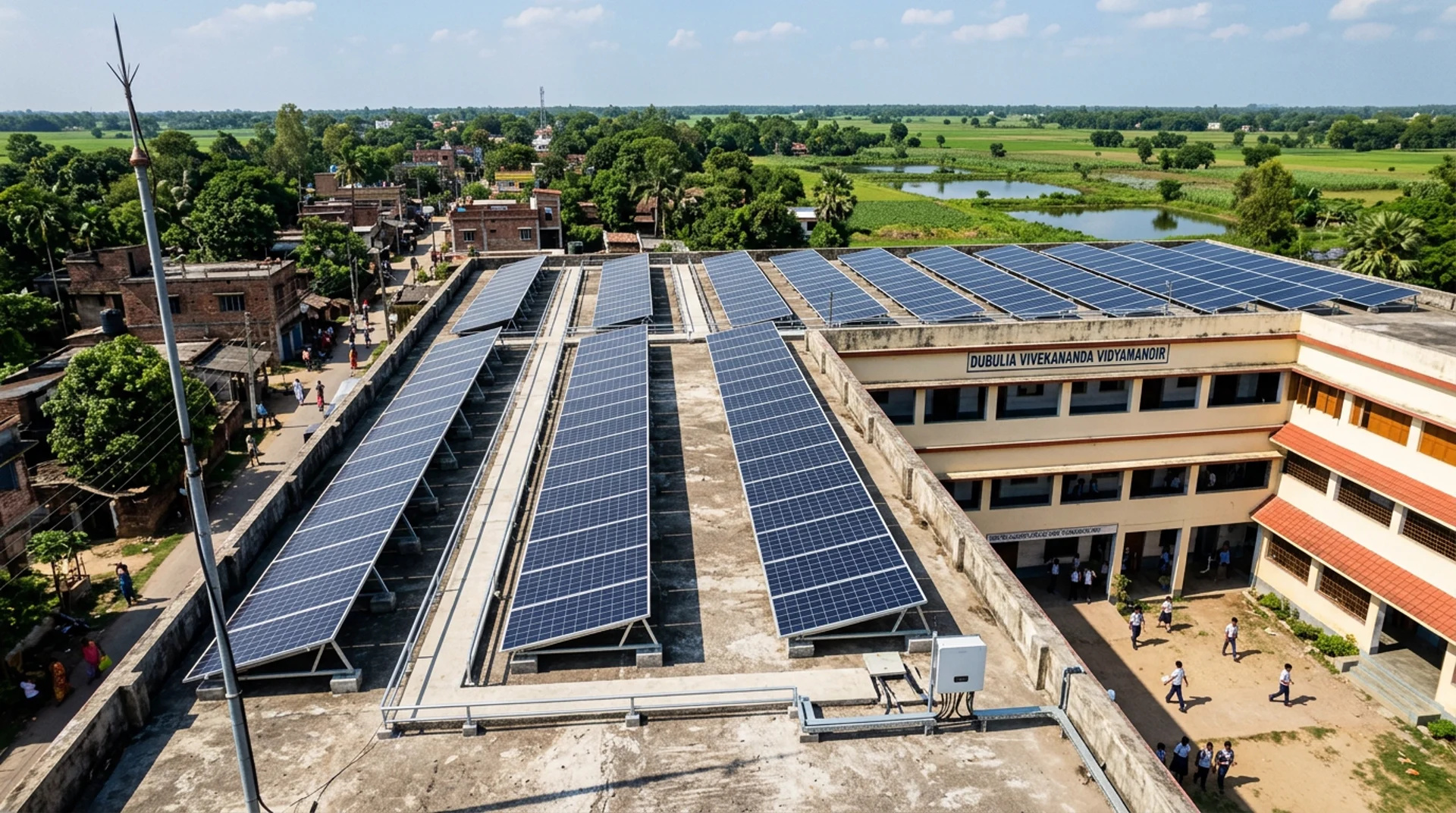 25 kW Educational Campus in Dubulia