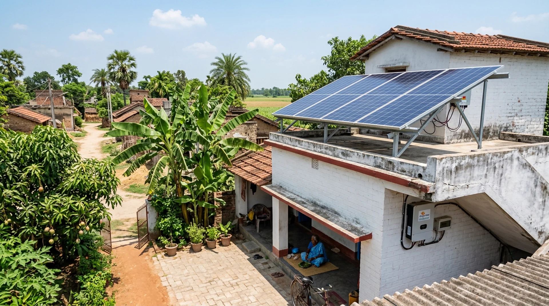 2 kW Residential PM Surya Ghar in Natna