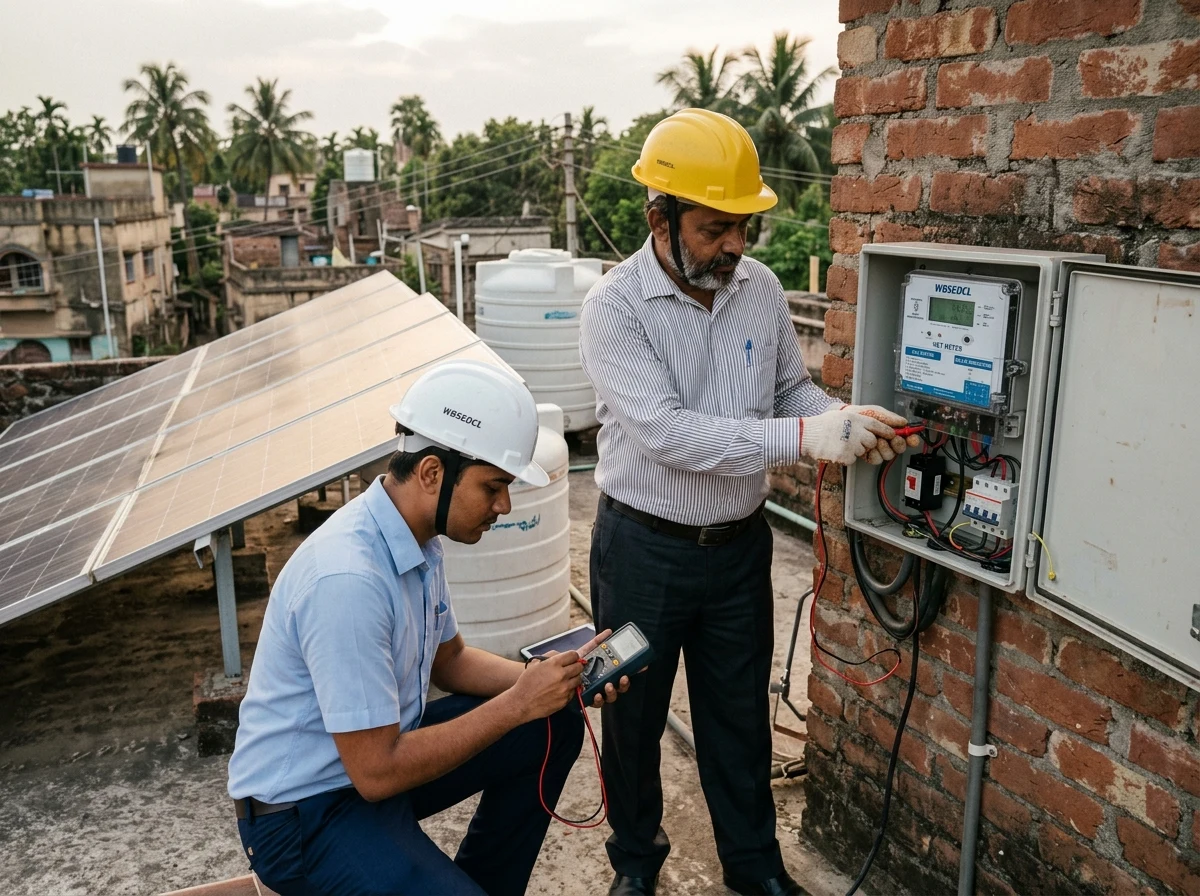 WBSEDCL Joint Meter Inspection
